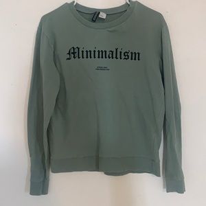 H&M sweater